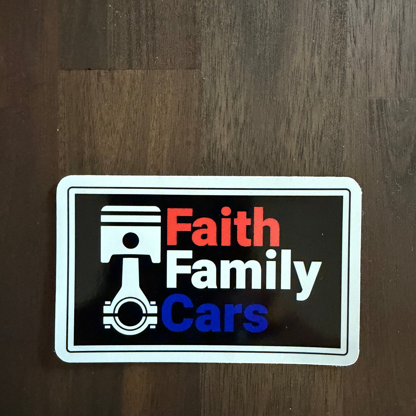 FFC Patriotic Sticker
