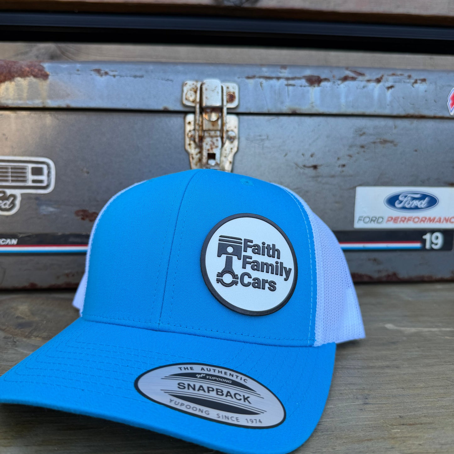 Classic Trucker Logo Hat