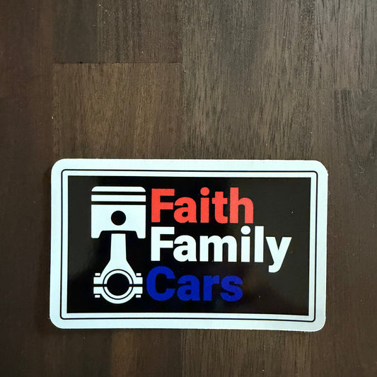 FFC Patriotic Sticker