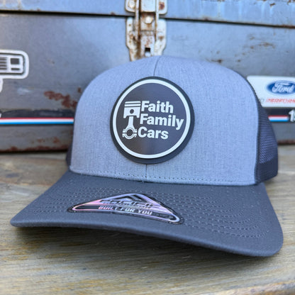 Classic Trucker Logo Hat