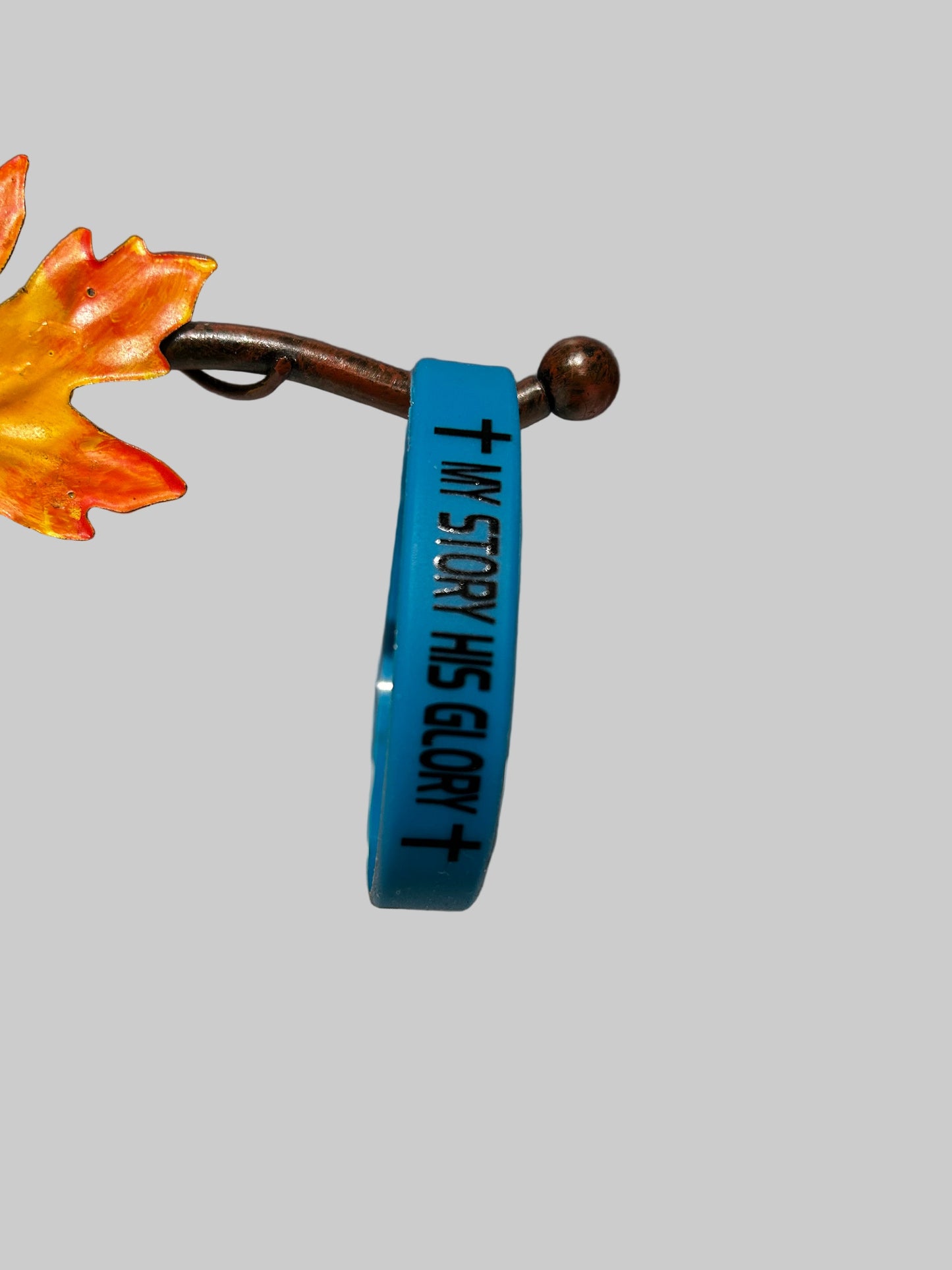 MyStoryHisGlory Silicone Bracelet