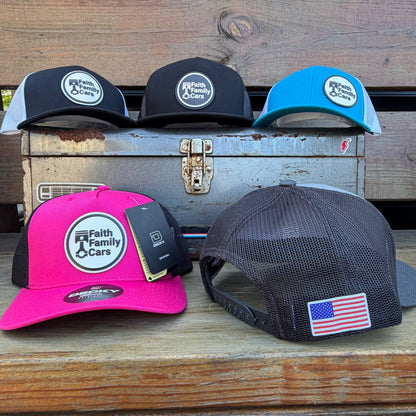 Classic Trucker Logo Hat
