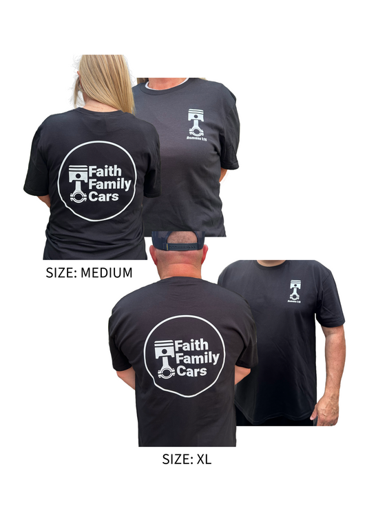 FFC Black Logo T-Shirt